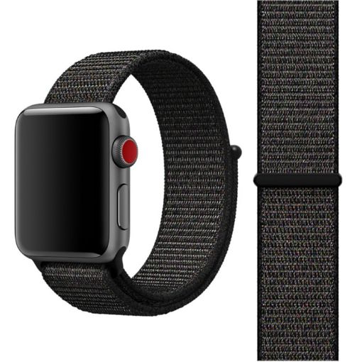 Apple Watch Nylon Band 42/41/40/38mm Nightfall Black Magic Stick - 1