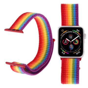 Apple Watch Band 42/41/40/38mm Nylon Magic Stick - Simple Fashion - 1