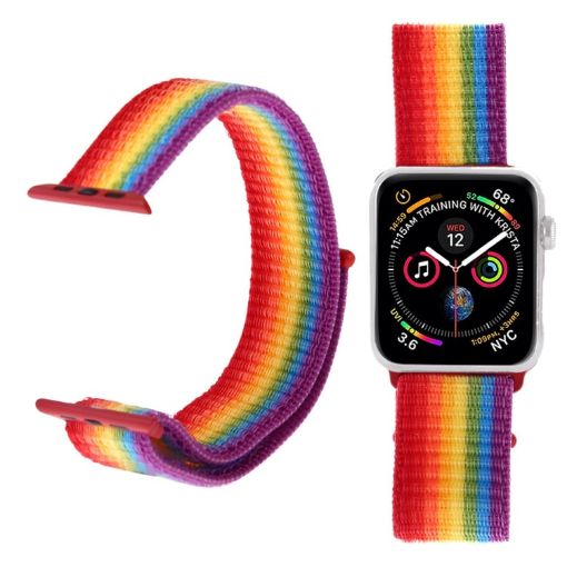 Apple Watch Band 42/41/40/38mm Nylon Magic Stick - Simple Fashion - 1