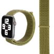 Apple Watch Nylon Band 42/41/40/38mm Dark Green Magic Stick Strap - 1