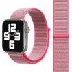 Apple Watch Band 42/41/40/38mm Pink Light Nylon with Magic Stick - 1