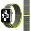 Apple Watch Nylon Band 42/41/40/38mm Green - Simple Fashion Magic Stick - 1