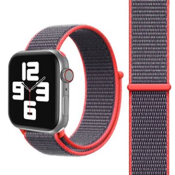 Magenta Nylon Watch Band for Apple Watch 42mm/41mm/40mm/38mm - 1