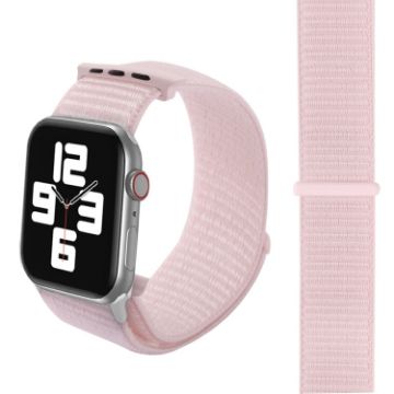 Apple Watch Nylon Band 42/41/40/38mm Pearl White Magic Stick Strap - 1