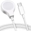Magnetic Wireless Quick Charging Cable for Apple Watch Series - Type-C/USB-C - 1