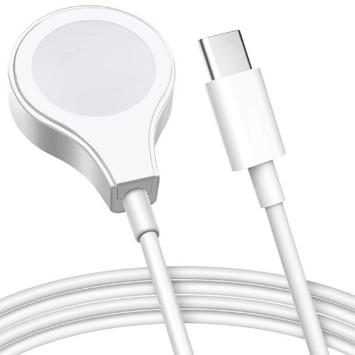 Magnetic Wireless Quick Charging Cable for Apple Watch Series - Type-C/USB-C - 1