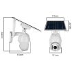 T16 1080P Full HD Solar WiFi Camera, PIR Alarm, Night Vision, 2-Way Audio - 3