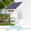T16 1080P Full HD Solar WiFi Camera, PIR Alarm, Night Vision, 2-Way Audio - 5