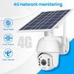 T16 1080P Full HD Solar WiFi Camera, PIR Alarm, Night Vision, 2-Way Audio - 9