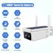 1080P HD Solar WiFi Security Camera with Battery, Motion Detection, Night Vision - 3