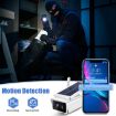 1080P HD Solar WiFi Security Camera with Battery, Motion Detection, Night Vision - 5