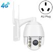 QX2 4G US 1080P HD 360 Panoramic Camera, IP66 Waterproof, AU Plug - 1