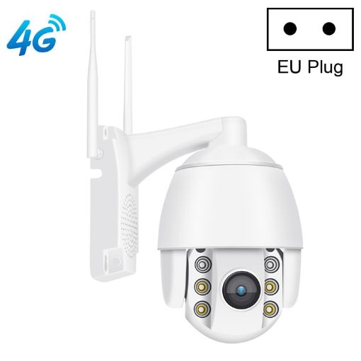 QX2 4G US 1080P HD 360 Panoramic Smart Camera IP66 Waterproof EU Plug - 1