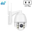 QX2 4G 1080P HD 360 Panoramic Smart Camera, IP66 Waterproof, US Plug - 1