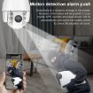 QX2 4G EU 1080P HD 360 Panoramic Smart Camera IP66 Waterproof UK Plug - 9