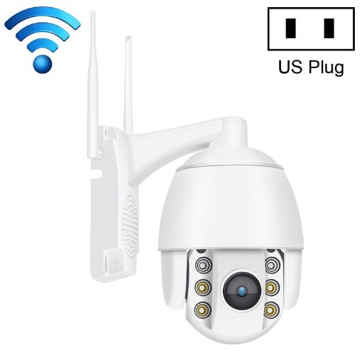 QX2 1080P HD 360 Panoramic WiFi Camera, IP66 Waterproof, Motion Detection - 1