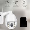 QX2 1080P HD 360 Panoramic WiFi Camera, IP66 Waterproof, Motion Detection - 7