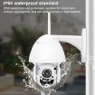 QX3 1080P HD Night Vision Waterproof WiFi Smart Camera, Motion Detect - 4