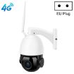 QX5 4G Dome Smart Camera 1080P HD 20X Zoom, Night Vision, EU Plug - 1