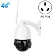 QX5 4G Dome Smart Camera 1080P HD 20X Zoom, Night Vision, AU Plug - 1
