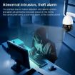 QX5 4G Dome Smart Camera 1080P HD 20X Zoom, Night Vision, US Plug - 7
