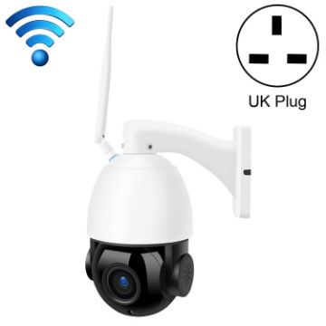 QX5 1080P HD WiFi Dome Camera, 20X Zoom, Night Vision, Motion Detect - 1