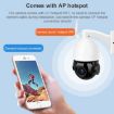 QX5 1080P HD WiFi Dome Camera, 20X Zoom, Night Vision, Motion Detect - 9