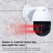 QX9 1080P IP65 Waterproof WiFi Smart Camera with Motion Detection, US Plug - 4