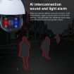 QX9 1080P IP65 Waterproof WiFi Smart Camera with Motion Detection, US Plug - 7