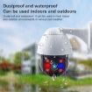 QX9 1080P IP65 Waterproof WiFi Smart Camera with Motion Detection, US Plug - 8