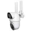 QX37 1080P WiFi Outdoor Dome Camera, Night Vision, Two-way Voice, AU Plug - 2