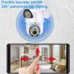 QX37 1080P WiFi Outdoor Dome Camera with Night Vision & Motion Detection - 4