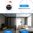 YT43 HD Wireless Indoor Camera, 2MP, Motion Detection, Night Vision, US Plug - 4