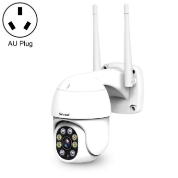 Sricam SP028 1080P HD Outdoor PTZ Camera, Two-Way Audio, Night Vision - 1