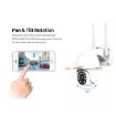 Sricam SP028 1080P HD Outdoor PTZ Camera with Two-Way Audio & Night Vision - 7