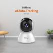SriHome SH025 1080P HD AI Auto-tracking IP Camera, Two Way Audio, UK Plug - 3