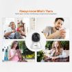 SriHome SH025 1080P HD AI Auto-tracking IP Camera, Two Way Audio, UK Plug - 9