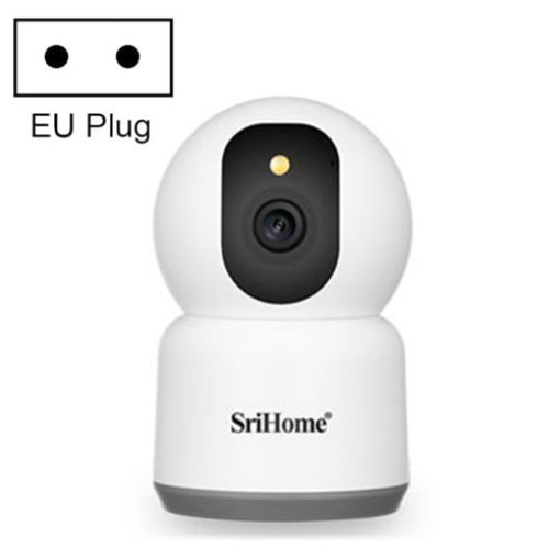 SirHome SH038 5MP QHD 5G WiFi IP Camera, Night Color, Motion & Human Detection - 1