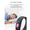 SMA-B3 Fitness Tracker: 0.96" Smart Bracelet, IP67, Heart Rate & BP Monitor - 8