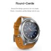 SMA-Round 1.28" Smart Watch: Touch Screen, Waterproof, Voice Control - 7