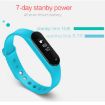 CHIGU C6 Pink Smart Bracelet: OLED Display, Heart Rate, Pedometer, iOS/Android - 8