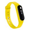 CHIGU C6 Yellow Smart Bracelet: OLED Display, Heart Rate, Pedometer - 2
