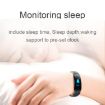 Purple Smart Bracelet - 0.96" IPS Screen, IP67, Heart Rate & Sleep Monitor - 6