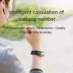 Smart Bracelet: 0.96" IPS Screen, IP67, Heart Rate & Sleep Monitor, Red - 7