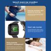 DTNO.1 G12 Smart Bracelet: 1.3" OLED, IP67, Heart Rate, Silver Band - 6