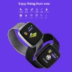 DTNO.1 G12 Smart Bracelet: 1.3" OLED, IP67, Heart Rate, Silver Band - 8