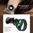 DTNO.1 S10 Smart Bracelet: 1.3" TFT, IP68, Heart & Sleep Monitor, Silver - 5
