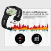 DTNO.1 S10 Smart Bracelet: 1.3" TFT, IP68, Heart & Sleep Monitor, Silver - 7