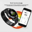 DTNO.1 S10 Smart Bracelet: 1.3" TFT, IP68, Heart & Sleep Monitor, Silver - 8