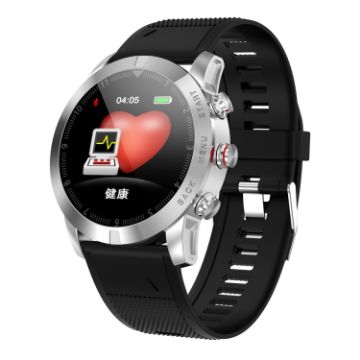DTNO.1 S10 Smart Bracelet, 1.3" TFT, IP68, Heart Rate & Sleep Monitor - 1